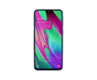SAMSUNG Galaxy A40 Niebieski (A405F) - 487566 - zdjęcie 2
